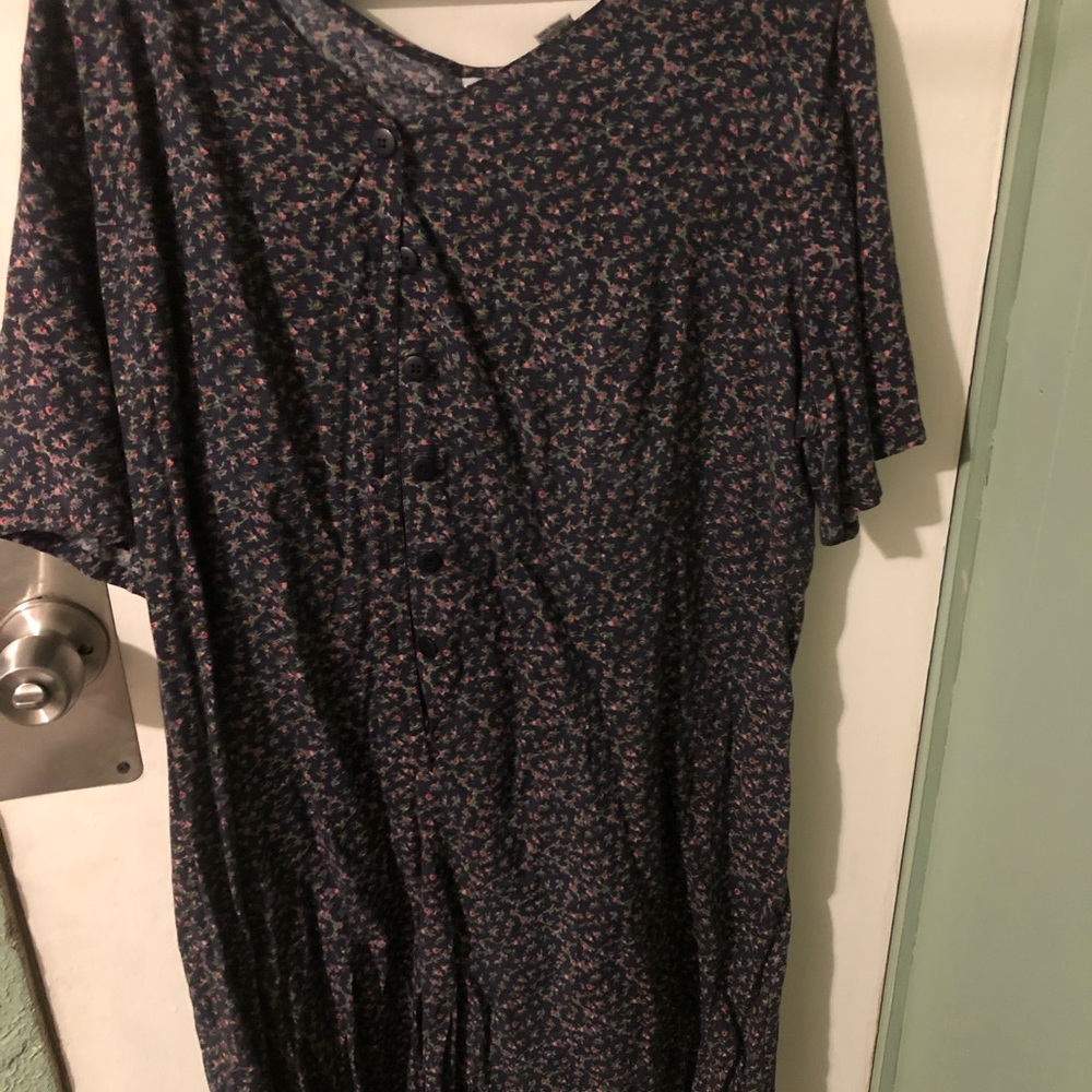 Size 22 vintage romper